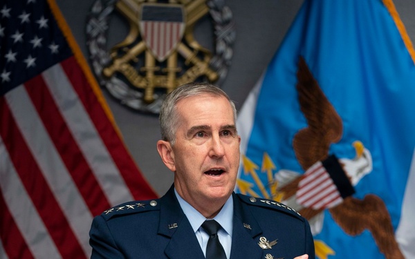 NSSA Space Time with VCJCS Gen. Hyten