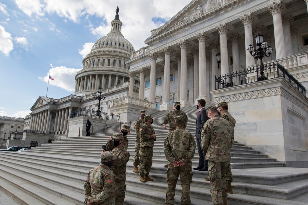 Nebraska National Guard Deploy to Washington, D.C.