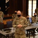 Col. Hughes talks to members of the New Jersey National Guard’s Joint Task Force Iron Guard in Washington, D.C.