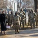 FLOTUS visits Guard soldiers in D.C.