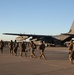 Soldiers depart JFTB Los Alamitos to provide civil support for Inauguration Day