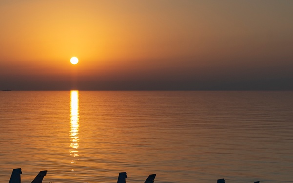 NIMITZ TRANSITS ARABIAN SEA