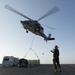 USS Nimitz Conducts Replenishment at Sea