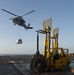 USS Nimitz Conducts Replenishment at Sea