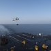 USS Nimitz Conducts A VertRep