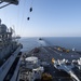 USS Nimitz Conducts A VertRep