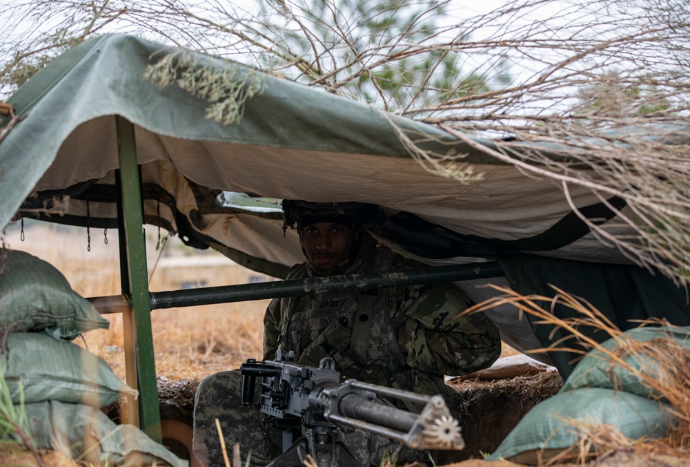 Support battalion sustains mission during training exercise