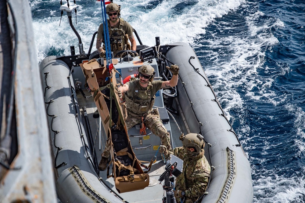 USS Winston S. Churchill Operations