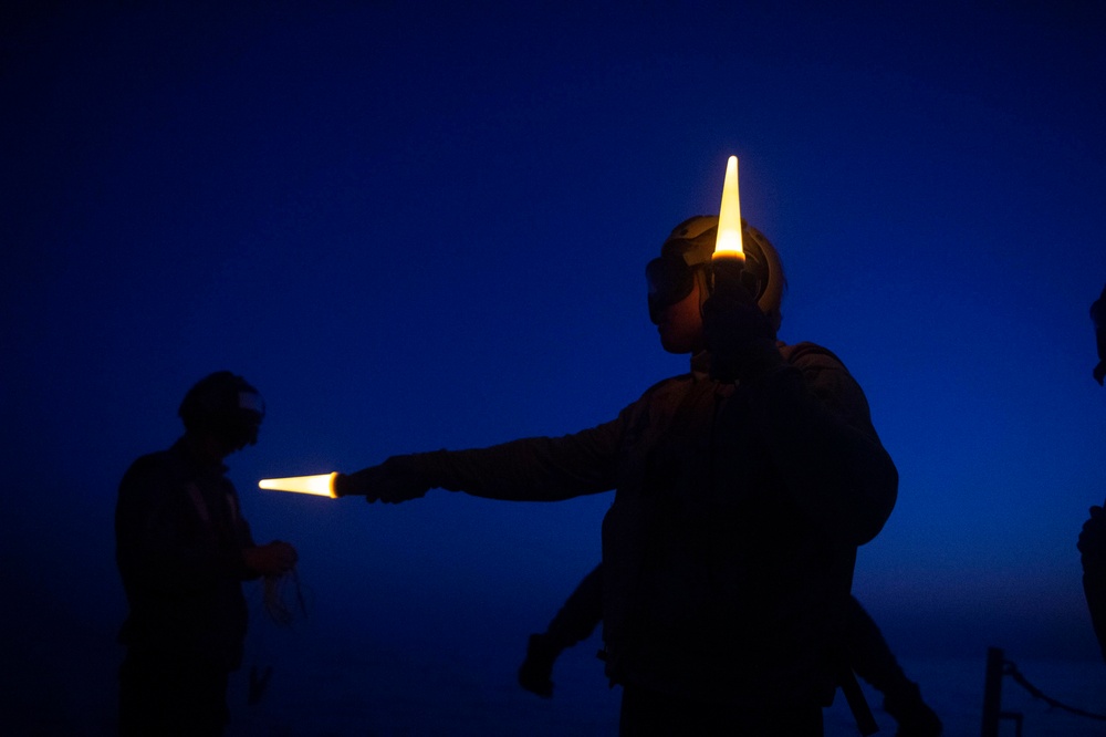 USS John Paul Jones Operations