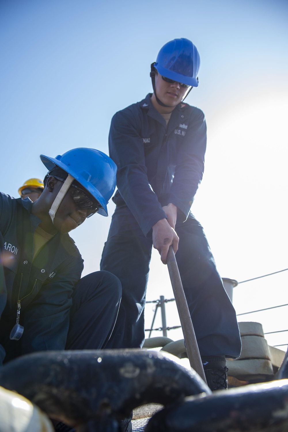 USS John Paul Jones Operations