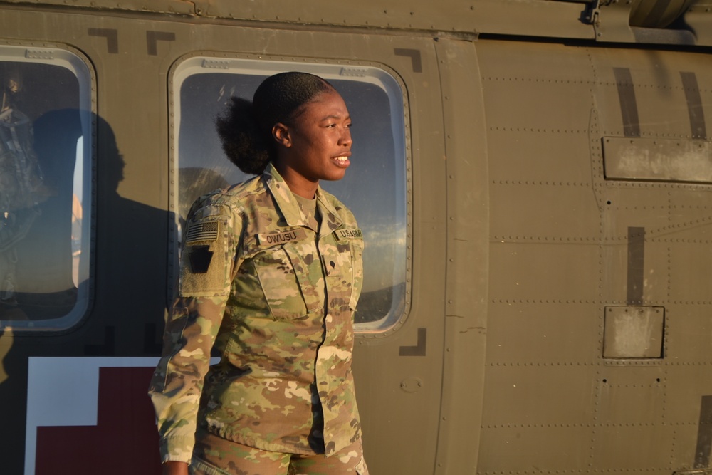 Owusu spotlight