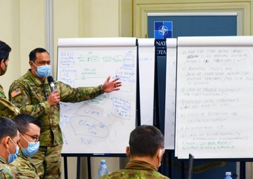 NATO corps build trust in Black Sea region during DEF21 academic’s week