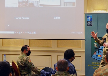 NATO corps build trust in Black Sea region during DEF21 academic’s week