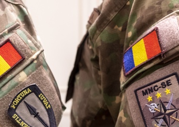 NATO corps build trust in Black Sea region during DEF21 academic’s week