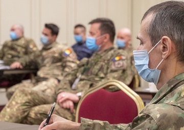 NATO corps build trust in Black Sea region during DEF21 academic’s week