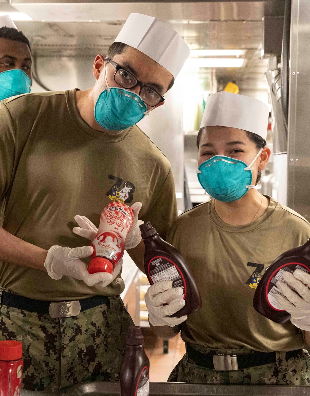 USS Porter’s JEA Host Ice Cream Social