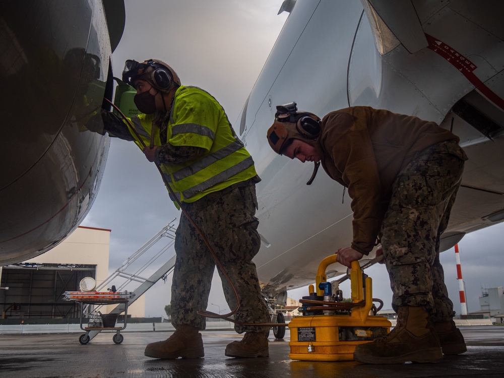 VP-46 Engine Maintenance