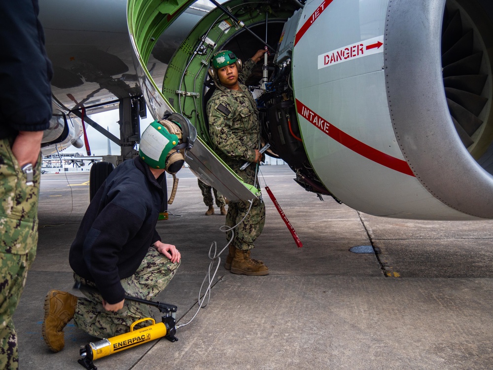 VP-46 Engine Maintenance