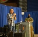 USO Entertainers Perform at D.C. Armory
