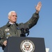 Vice President and Second Lady Visit NAS Lemoore
