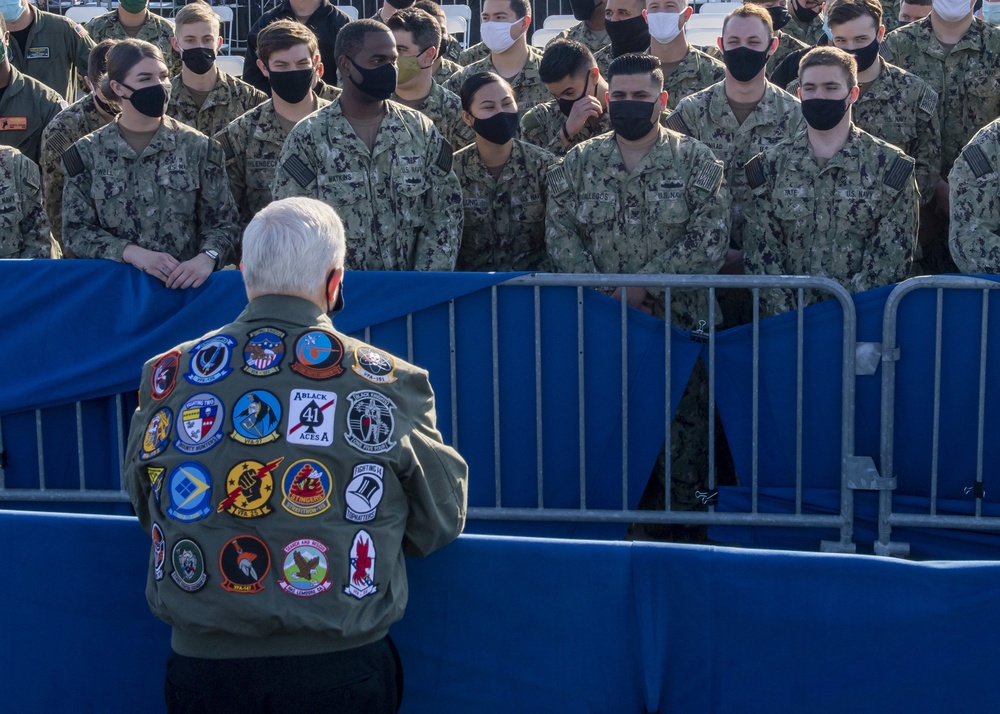 Vice President and Second Lady Visit NAS Lemoore
