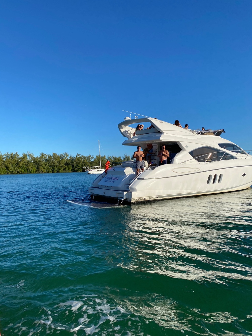 Coast Guard stops illegal charter near Miami Marine Stadium