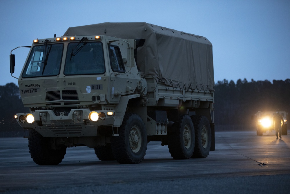 3rd Combat Aviation Brigade Soldiers conducted a downed aircraft recovery team exercise.