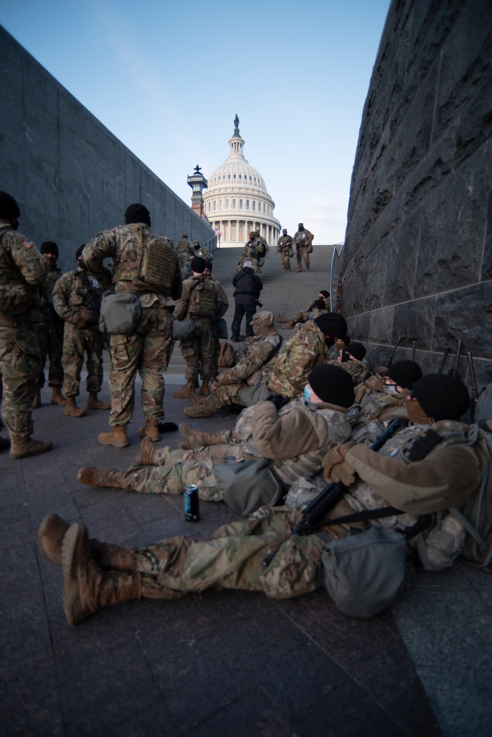 116th Cavalry Regiment provides operational support