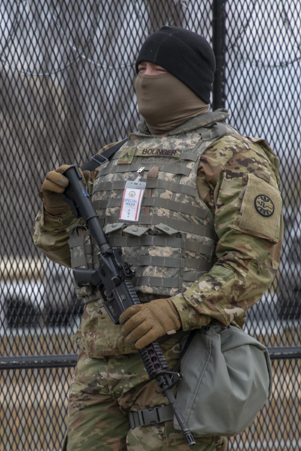 116th Cavalry Regiment provides operational support