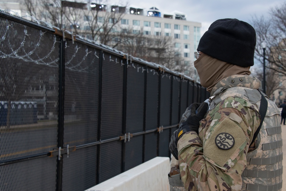 116th Cavalry Regiment provides operational support
