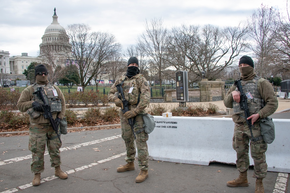 116th Cavalry Regiment provides operational support