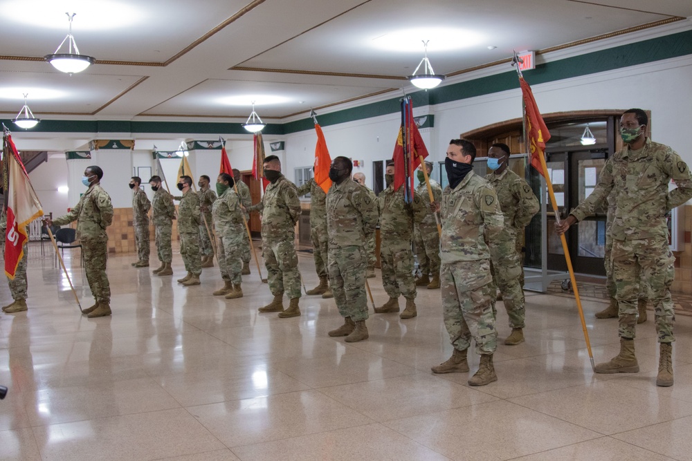 369th Special Troops Battalion Change of Command Ceremony (23 January 2021)