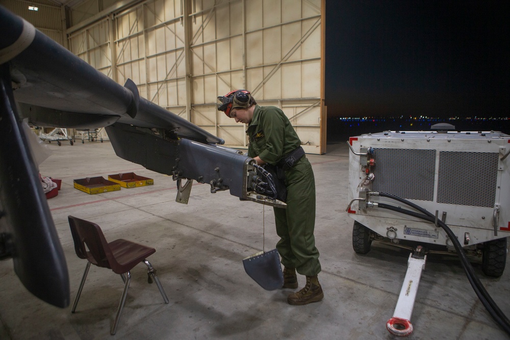 Marines train to drop bombs at a moment's notice