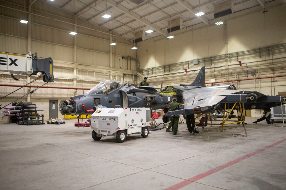 Marines train to drop bombs at a moment's notice