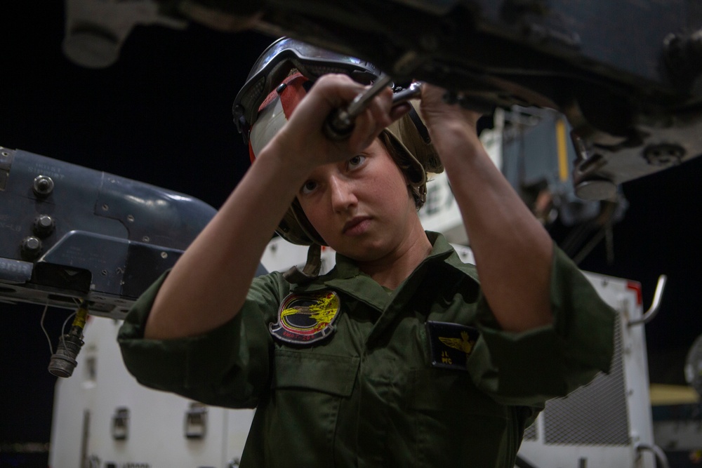 Marines train to drop bombs at a moment's notice