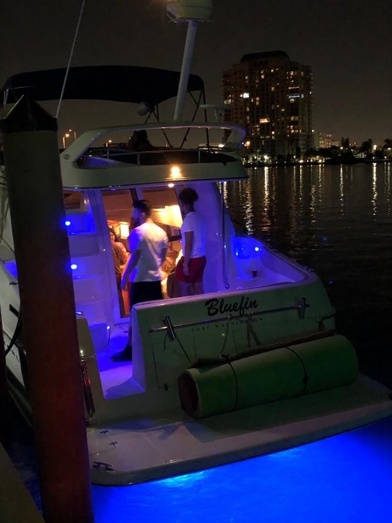 Coast Guard, Florida Fish and Wildlife stop illegal charter near Miami River