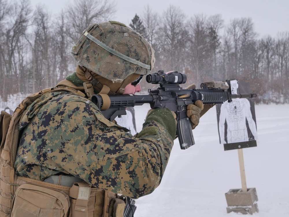 2nd ANGLICO conducts close combat maneuver training
