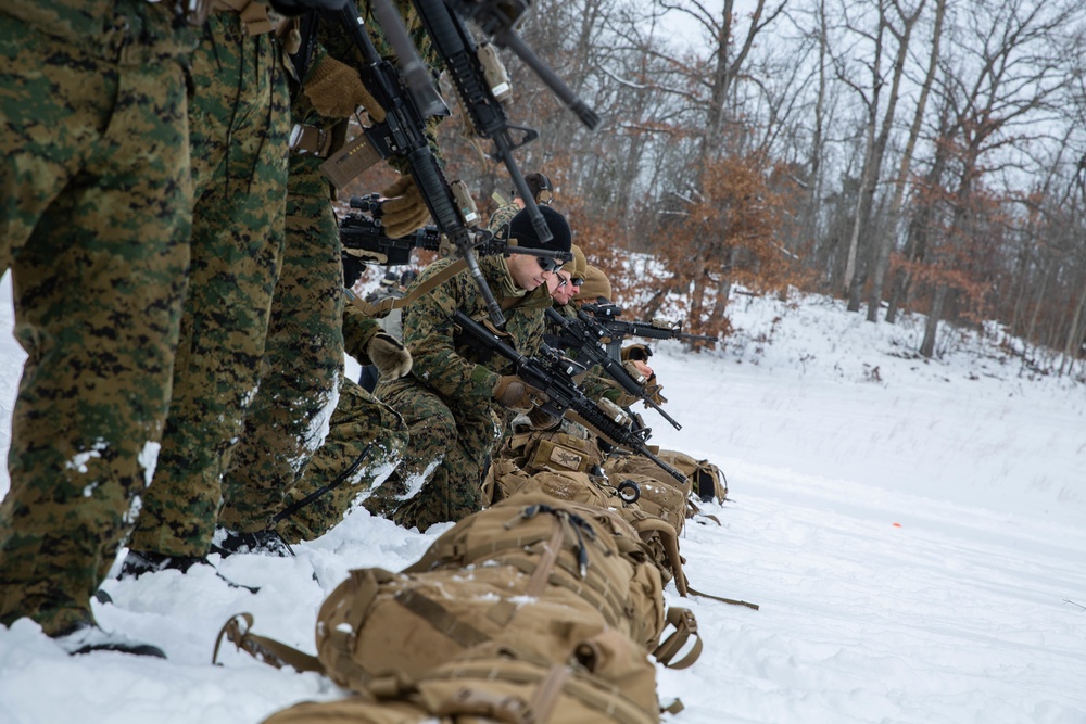 Dvids - Images - 2nd Anglico Conducts Close Combat Maneuver Training 