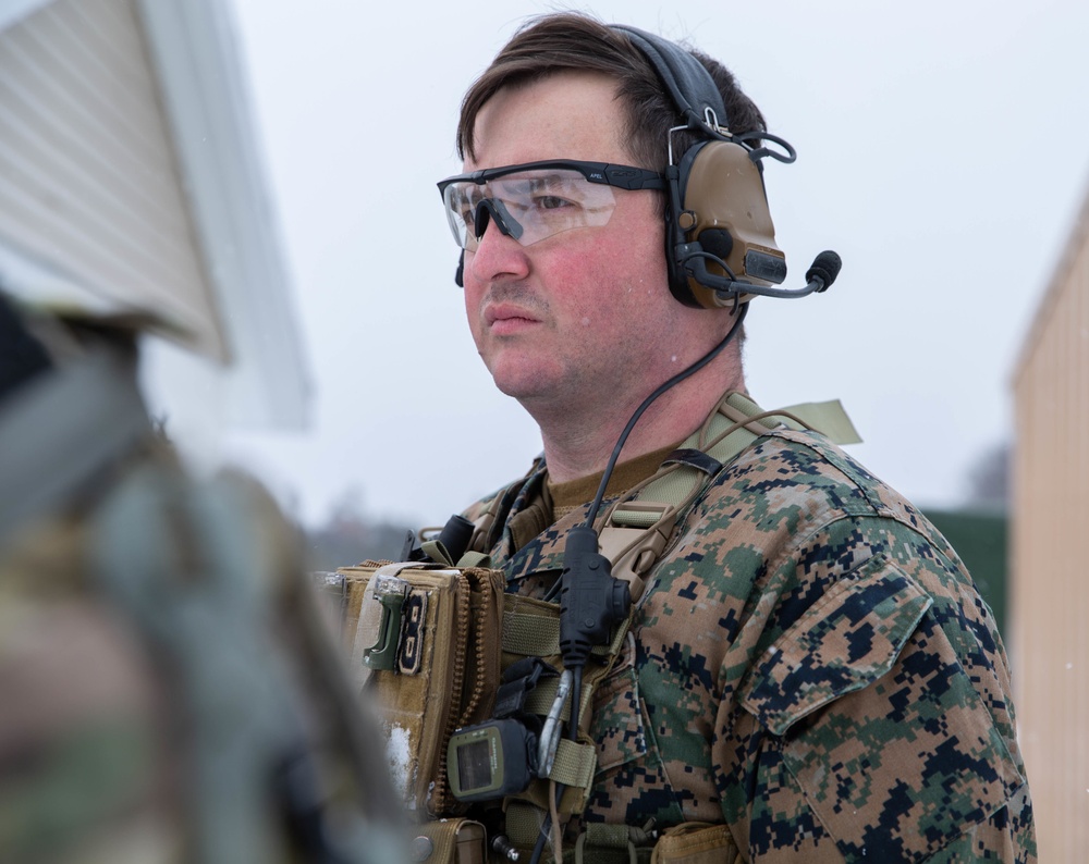 2nd ANGLICO conducts close combat maneuver training