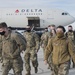 Idaho National Guard Personnel Return from Washington, D.C.After 59th Presidential Inauguration