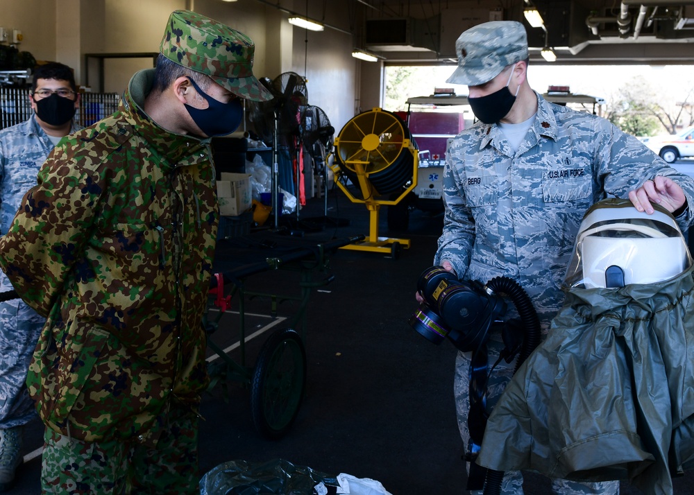 JGSDF/JASDF/374th AW CBRN Interoperability Conference