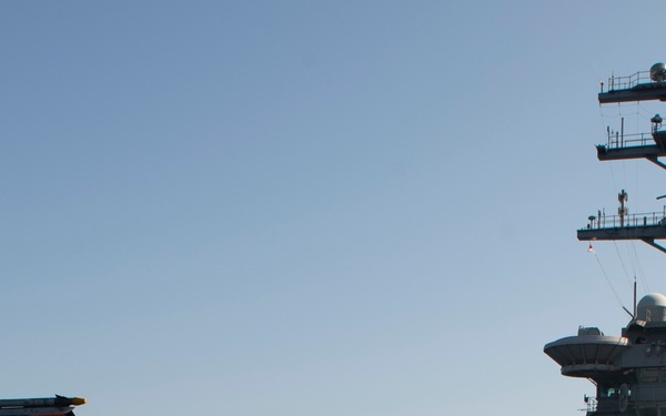 USS Nimitz Conducts Flight Operations