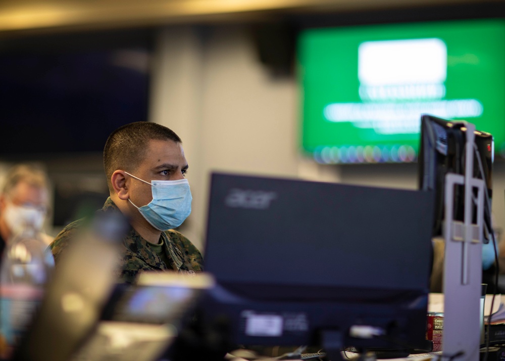 JTF-CS Continues Exercise Sudden Response 21