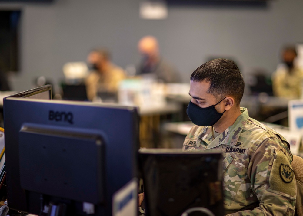 JTF-CS Continues Exercise Sudden Response 21