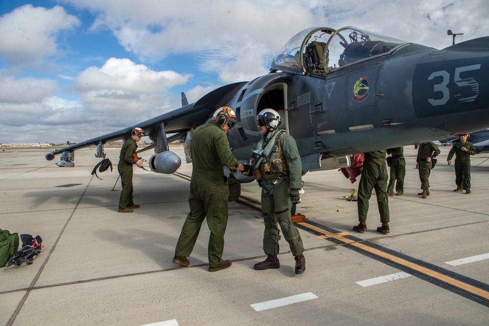 Marines train to drop bombs at a moment's notice