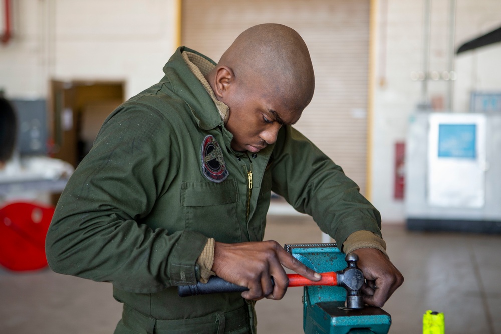 Marines train to drop bombs at a moment's notice