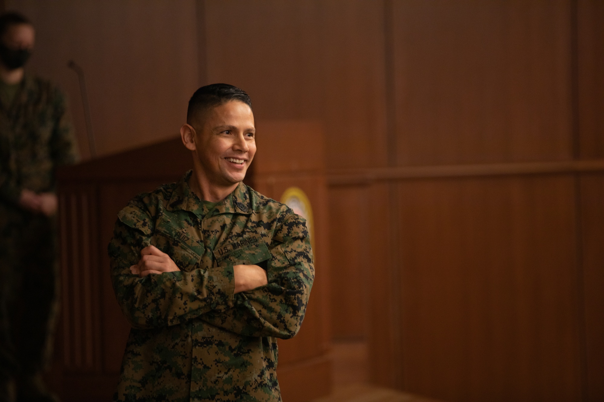 DVIDS - Images - Sgt. Maj. Ruiz Promotes to 20th Sergeant Major of