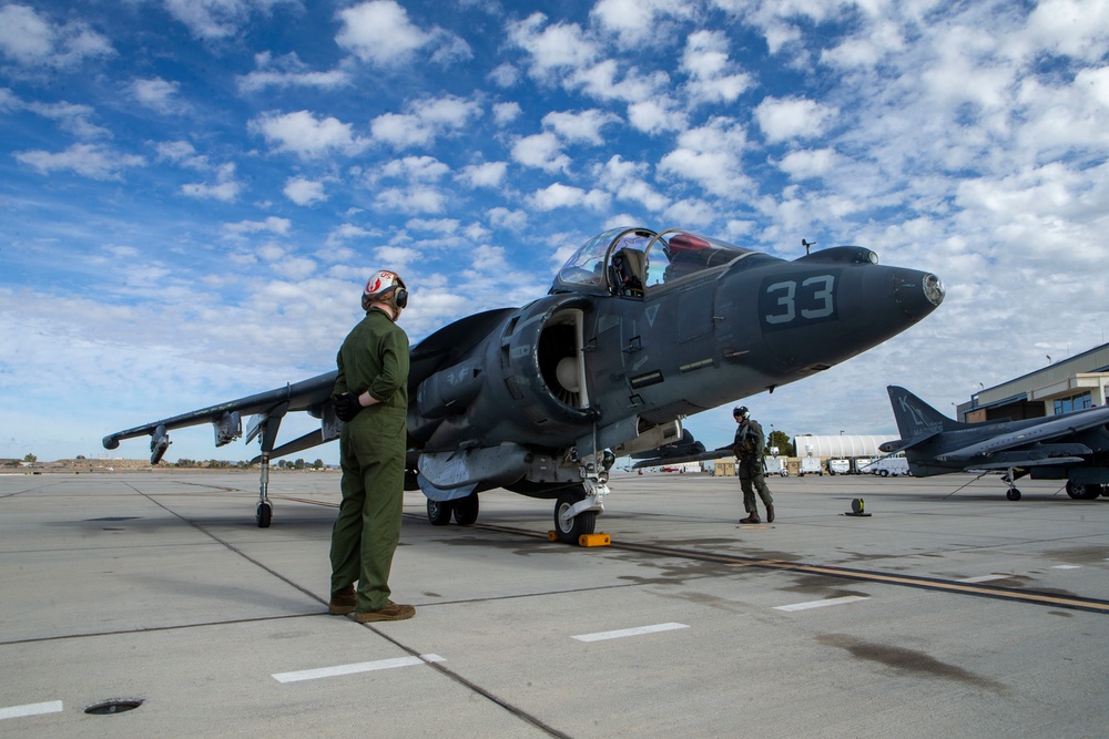 Marines train to drop bombs at a moment’s notice