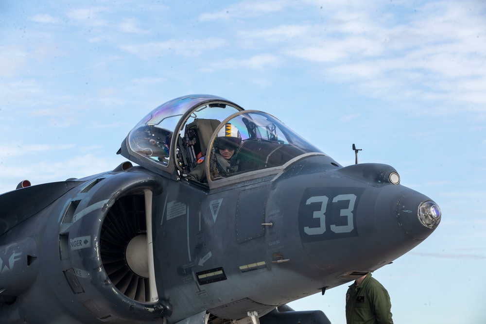 Marines train to drop bombs at a moment’s notice