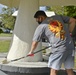 36 CONS Airmen Volunteer in Piti, Guam